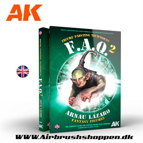 F.A.Q 2 – FANTASY FIGURES PAINTING TECHNIQUES AK525 - BY ARNAU LÁZARO BOG